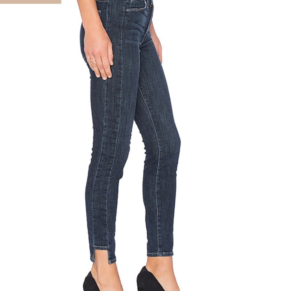 Frame Le High skinny jeans in Harway